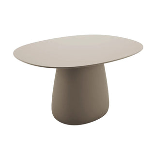 Qeeboo Cobble Table table with HPL top diam. 135 cm. - Buy now on ShopDecor - Discover the best products by QEEBOO design