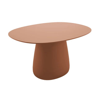 Qeeboo Cobble Table table with HPL top diam. 135 cm. - Buy now on ShopDecor - Discover the best products by QEEBOO design