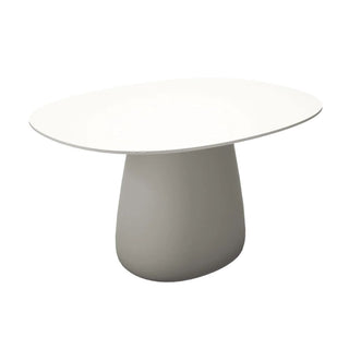 Qeeboo Cobble Table table with HPL top diam. 135 cm. - Buy now on ShopDecor - Discover the best products by QEEBOO design