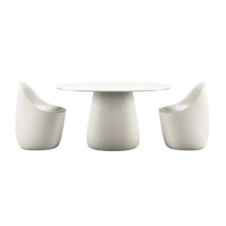Qeeboo Cobble Table with HPL top - Buy now on ShopDecor - Discover the best products by QEEBOO design