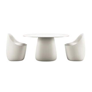 Qeeboo Cobble Table with HPL top - Buy now on ShopDecor - Discover the best products by QEEBOO design
