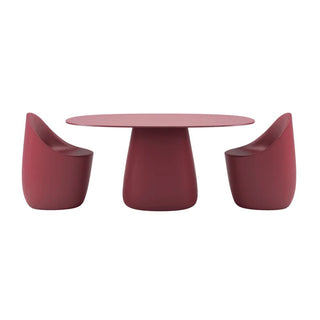 Qeeboo Cobble Table table with HPL top diam. 160 cm. - Buy now on ShopDecor - Discover the best products by QEEBOO design