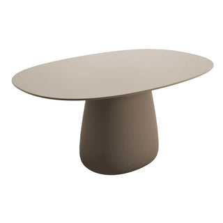 Qeeboo Cobble Table table with HPL top diam. 160 cm. - Buy now on ShopDecor - Discover the best products by QEEBOO design