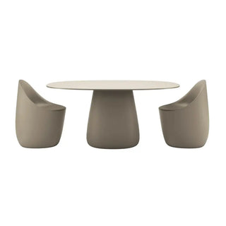 Qeeboo Cobble Table with HPL top - Buy now on ShopDecor - Discover the best products by QEEBOO design