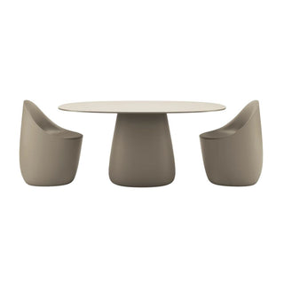 Qeeboo Cobble Table with HPL top - Buy now on ShopDecor - Discover the best products by QEEBOO design
