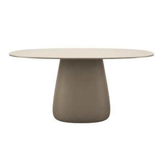 Qeeboo Cobble Table table with HPL top diam. 160 cm. - Buy now on ShopDecor - Discover the best products by QEEBOO design