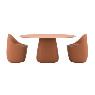 Qeeboo Cobble Table table with HPL top diam. 160 cm. - Buy now on ShopDecor - Discover the best products by QEEBOO design