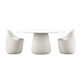 Qeeboo Cobble Table table with HPL top diam. 160 cm. - Buy now on ShopDecor - Discover the best products by QEEBOO design