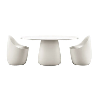 Qeeboo Cobble Table with HPL top - Buy now on ShopDecor - Discover the best products by QEEBOO design
