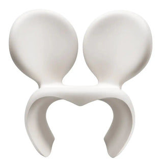 Qeeboo Don't F**K With The Mouse armchair Qeeboo White - Buy now on ShopDecor - Discover the best products by QEEBOO design