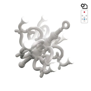 Qeeboo Fallen Chandelier M 落地燈，由 Studio Job 設計