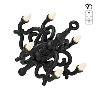 Qeeboo Fallen Chandelier M 落地燈，由 Studio Job 設計