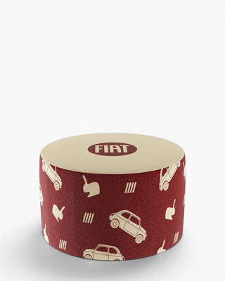 Qeeboo x Fiat 500 pouf