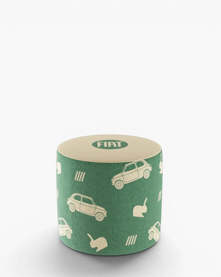 Qeeboo x Fiat 500 pouf