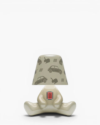 Qeeboo x Fiat 500 Sweet Brothers Joe portable lamp