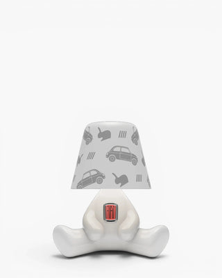 Qeeboo x Fiat 500 Sweet Brothers Joe portable lamp