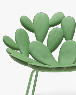 Qeeboo Filicudi Armchair Colored lounge armchair - Buy now on ShopDecor - Discover the best products by QEEBOO design