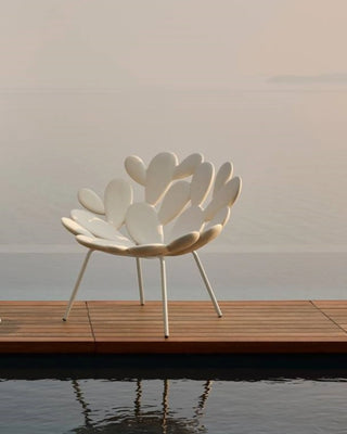 Qeeboo Filicudi Armchair Colored lounge armchair - Buy now on ShopDecor - Discover the best products by QEEBOO design