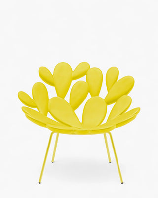 Qeeboo Filicudi Armchair Colored lounge armchair Qeeboo Yellow - Buy now on ShopDecor - Discover the best products by QEEBOO design