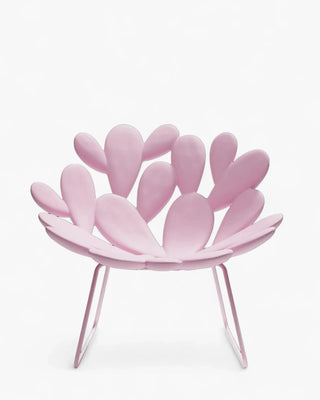Qeeboo Filicudi Armchair With Sledge Base armchair Qeeboo Pink - Buy now on ShopDecor - Discover the best products by QEEBOO design