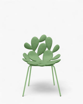 Qeeboo Filicudi Chair set 2 chairs Qeeboo Filicudi Balsam green - Buy now on ShopDecor - Discover the best products by QEEBOO design