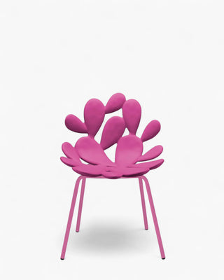Qeeboo Filicudi Chair set 2 chairs Qeeboo Filicudi Bright pink - Buy now on ShopDecor - Discover the best products by QEEBOO design