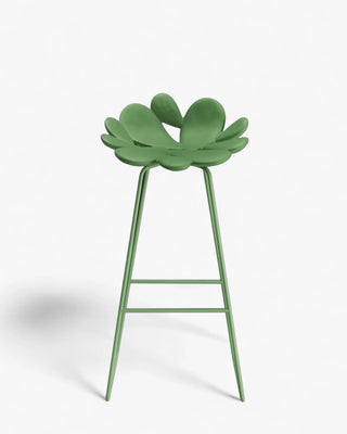 Qeeboo Filicudi Stool seat Qeeboo Balsam Green - Buy now on ShopDecor - Discover the best products by QEEBOO design