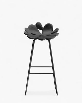 Qeeboo Filicudi Stool seat Qeeboo Black - Buy now on ShopDecor - Discover the best products by QEEBOO design