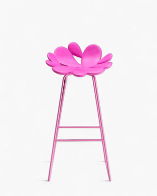 Qeeboo Filicudi Stool seat Qeeboo Fuchsia - Buy now on ShopDecor - Discover the best products by QEEBOO design