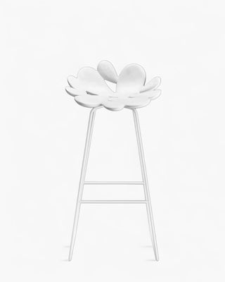 Qeeboo Filicudi Stool seat Qeeboo White - Buy now on ShopDecor - Discover the best products by QEEBOO design