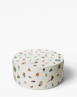 Qeeboo x Fiorucci pouf