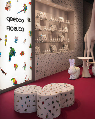Qeeboo x Fiorucci pouf