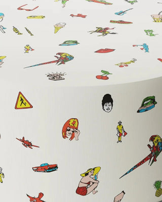 Qeeboo x Fiorucci pouf