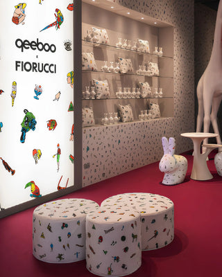 Qeeboo x Fiorucci pouf