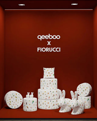 Qeeboo x Fiorucci Ceramic Rabbit
