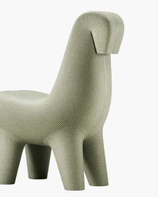 Qeeboo Ghoda chair in recyclable polyethylene - Buy now on ShopDecor - Discover the best products by QEEBOO design