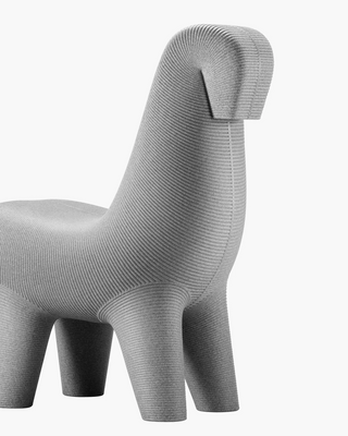 Qeeboo Ghoda chair in recyclable polyethylene - Buy now on ShopDecor - Discover the best products by QEEBOO design