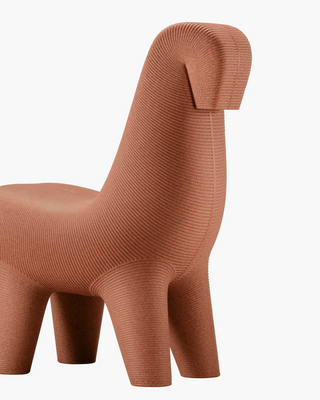 Qeeboo Ghoda chair in recyclable polyethylene - Buy now on ShopDecor - Discover the best products by QEEBOO design