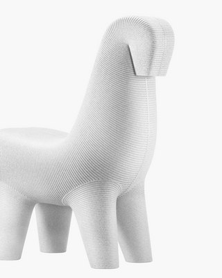 Qeeboo Ghoda chair in recyclable polyethylene - Buy now on ShopDecor - Discover the best products by QEEBOO design