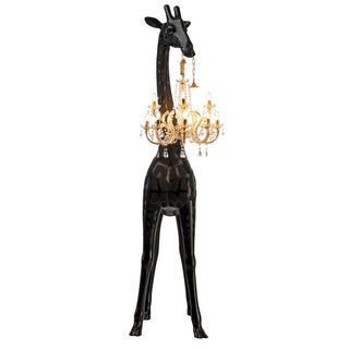 Qeeboo Giraffe In Love M floor lamp in the shape of a giraffe - Buy now on ShopDecor - Discover the best products by QEEBOO design