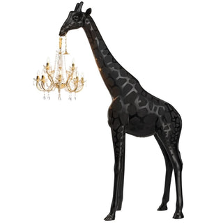 Qeeboo Giraffe In Love M floor lamp in the shape of a giraffe - Buy now on ShopDecor - Discover the best products by QEEBOO design