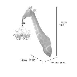 Qeeboo Giraffe In Love 壁燈