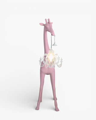 Qeeboo Giraffe In Love XS floor lamp in the shape of a giraffe - Buy now on ShopDecor - Discover the best products by QEEBOO design