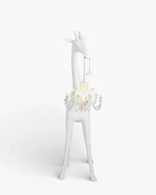 Qeeboo Giraffe In Love XS floor lamp in the shape of a giraffe - Buy now on ShopDecor - Discover the best products by QEEBOO design