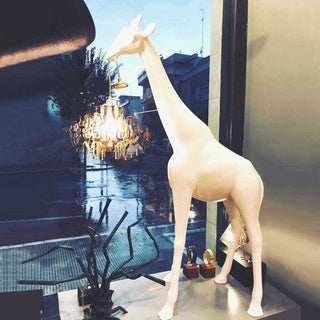 Qeeboo Giraffe In Love XS floor lamp in the shape of a giraffe - Buy now on ShopDecor - Discover the best products by QEEBOO design