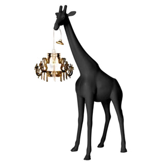 Qeeboo Giraffe In Love XS floor lamp in the shape of a giraffe - Buy now on ShopDecor - Discover the best products by QEEBOO design