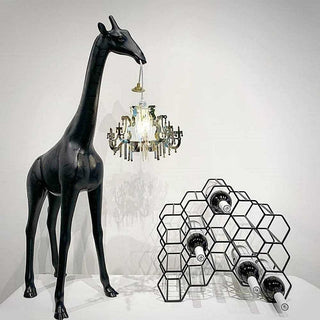 Qeeboo Giraffe In Love XS floor lamp in the shape of a giraffe - Buy now on ShopDecor - Discover the best products by QEEBOO design