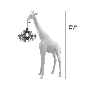 Qeeboo Giraffe In Love XS floor lamp in the shape of a giraffe - Buy now on ShopDecor - Discover the best products by QEEBOO design