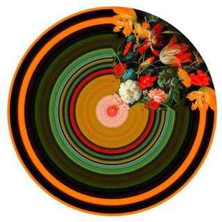 Qeeboo Glitch 圓形地毯 直徑 200 公分 - 78.74 吋