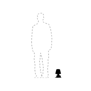 Qeeboo Golden Brothers 便攜 LED 桌燈